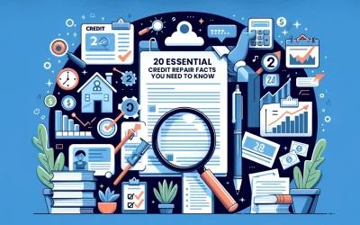 20 Essential Credit Repair Facts You Need to Know