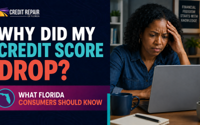 Why Did My Credit Score Drop? 12 Common Reasons and What to Do Next