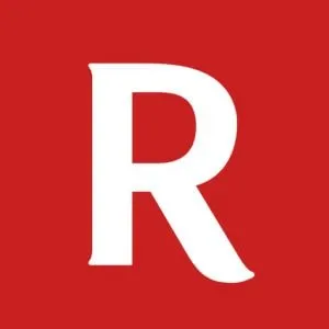 The logo of Redfin