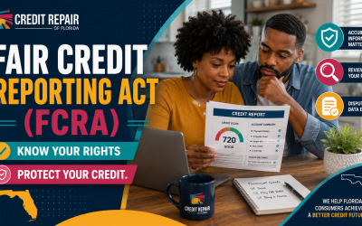 What Is the Fair Credit Reporting Act (FCRA)? A Complete Guide for Florida Consumers