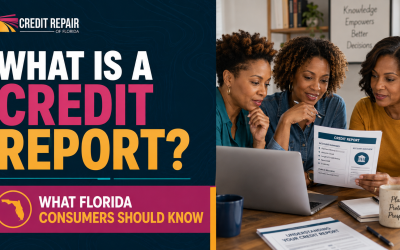 What Is a Credit Report? A Complete Guide for Florida Consumers (2026)