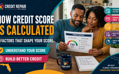 How Credit Score Is Calculated: 5 Factors That Shape Your Score
