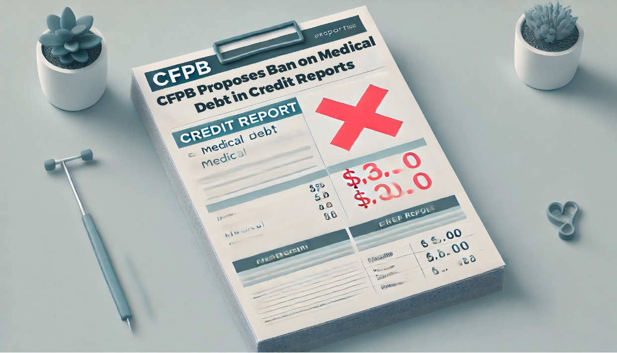 CFPB Proposes Ban on Medical Debt in Credit Reports