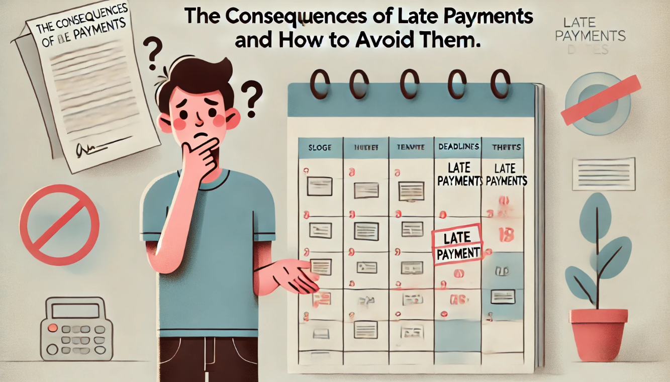 The Consequences of Late Payments and How to Avoid Them 