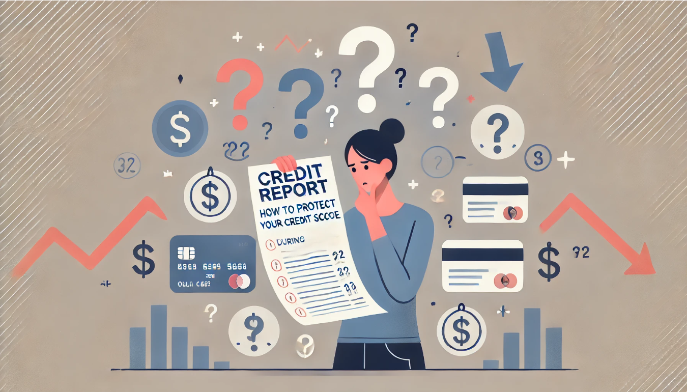 How to Protect Your Credit Score During Economic Uncertainty