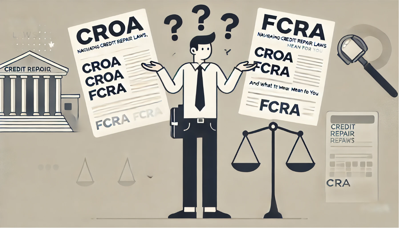 CROA and FCRA
