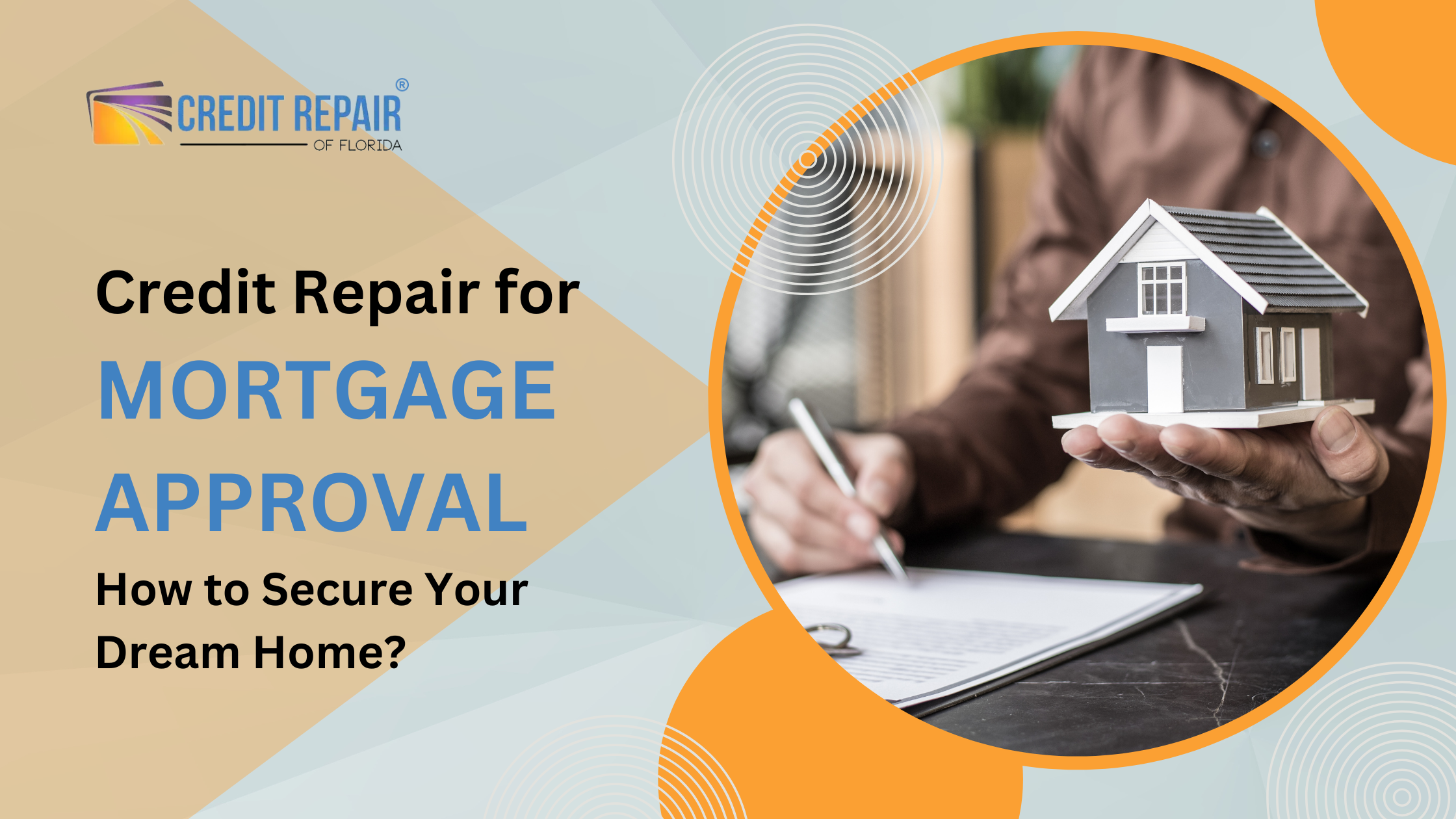 Credit Repair for Mortgage Approval