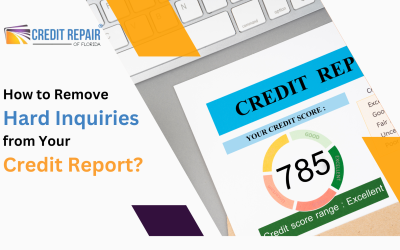 How to Remove Hard Inquiries from Your Credit Report?Â