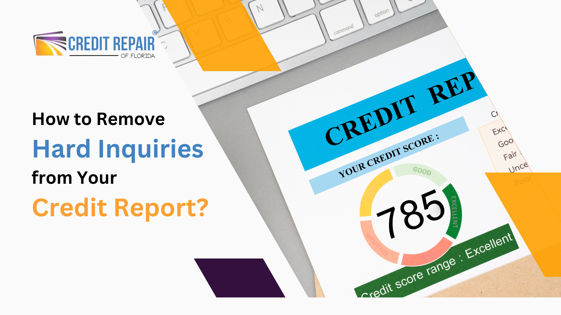 How to Remove Hard Inquiries from Your Credit Report?
