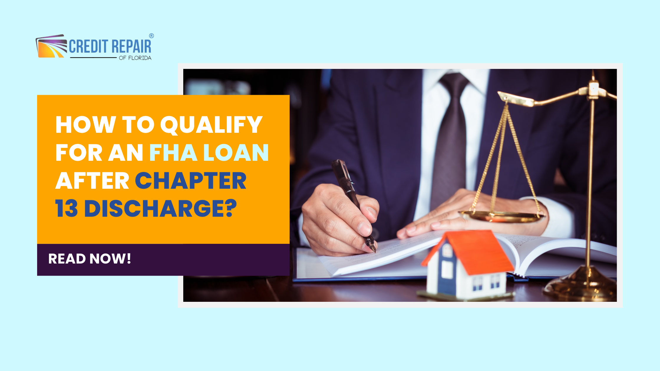 FHA Loan After Chapter 13 Discharge