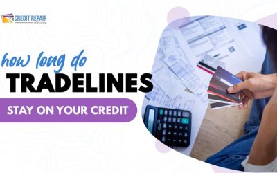 How Long Do Tradelines Stay on Your Credit?