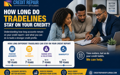 How Long Do Tradelines Stay on Your Credit?
