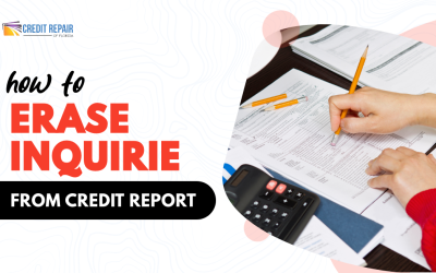 How to Erase Inquiries from Credit Report?Â