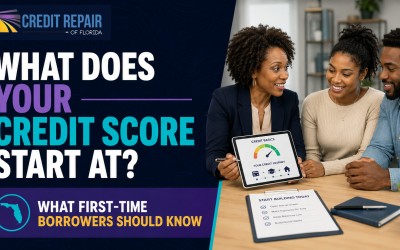 What Does Your Credit Score Start At? 