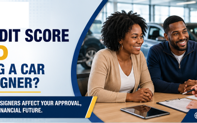 Whose Credit Score Is Used When Buying a Car with a Co-Signer?