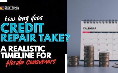 How Long Does Credit Repair Take? A Realistic Timeline for Florida Consumers