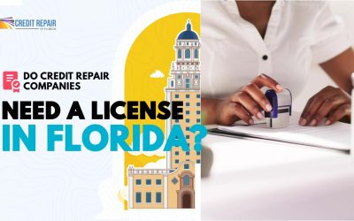 Do Credit Repair Companies Need a License in Florida?