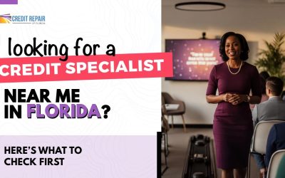 Looking for a Credit Specialist Near Me in Florida? Check This First